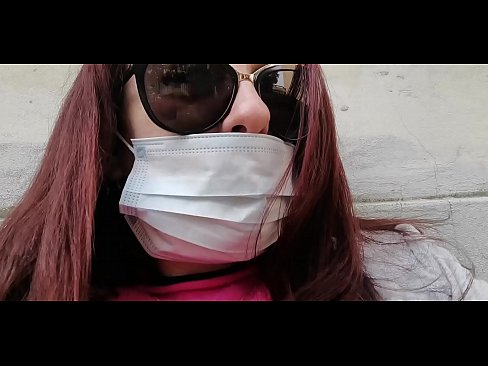 ❤️ Nicoletta ta dauki fansa kan makwabciyarta kuma ta kasance a cikin garejinsa (Keɓewar Italiya ta musamman na Covid19) ❤❌ a mu ❌