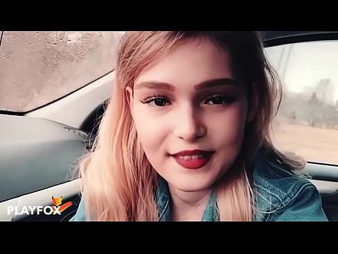 ❤️ Sexy babe cikin farin ciki yana tsotse katin rangwame ❤❌ a mu ❌